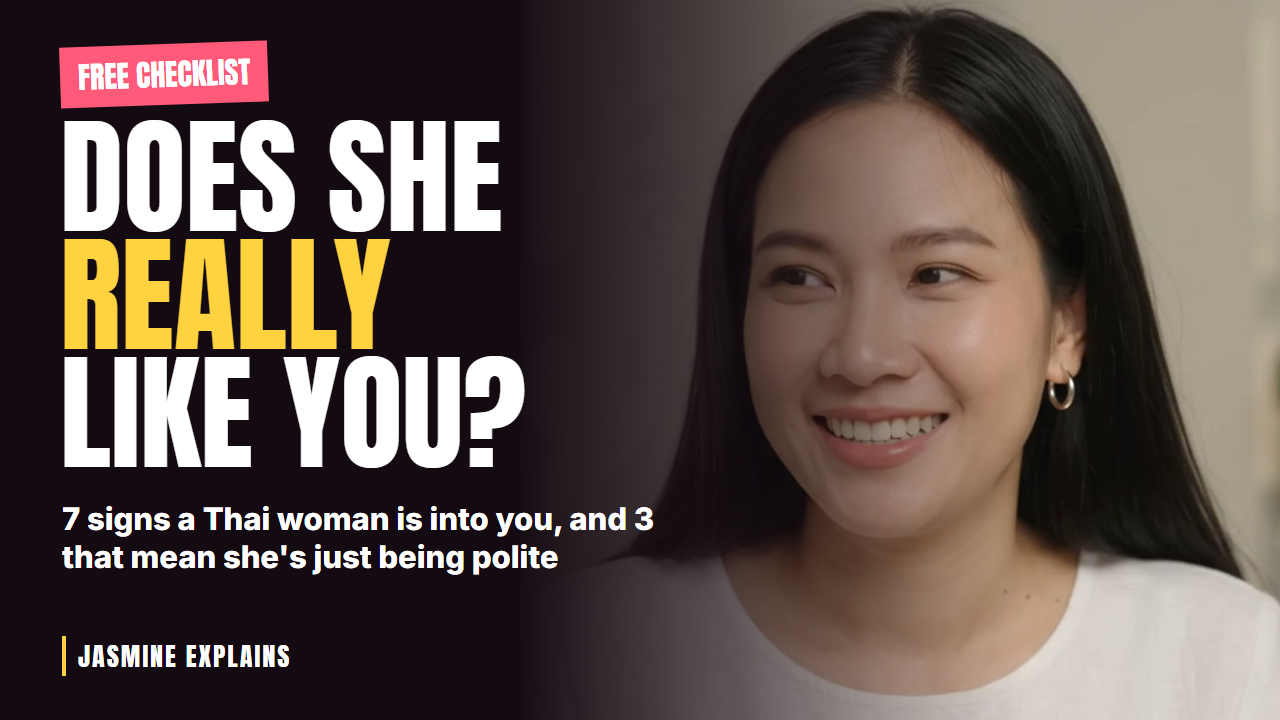 Does She Really Like You? Free Checklist